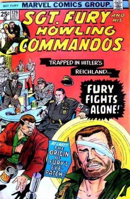 SGT Fury and his Howling Commandos (1963) no. 129 - Used