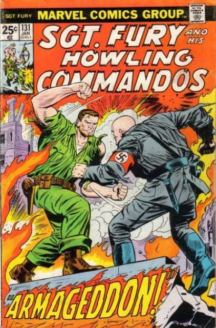 SGT Fury and his Howling Commandos (1963) no. 131 - Used