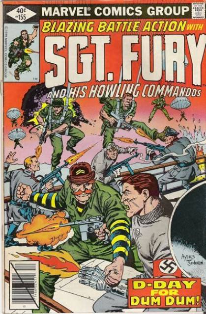 SGT Fury and his Howling Commandos (1963) no. 155 - Used