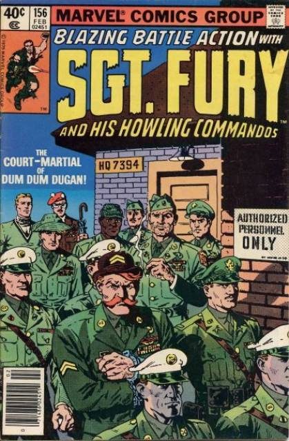 SGT Fury and his Howling Commandos (1963) no. 156 - Used