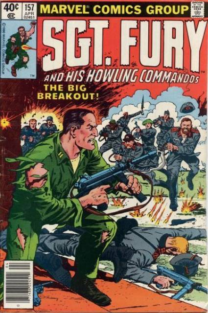 SGT Fury and his Howling Commandos (1963) no. 157 - Used