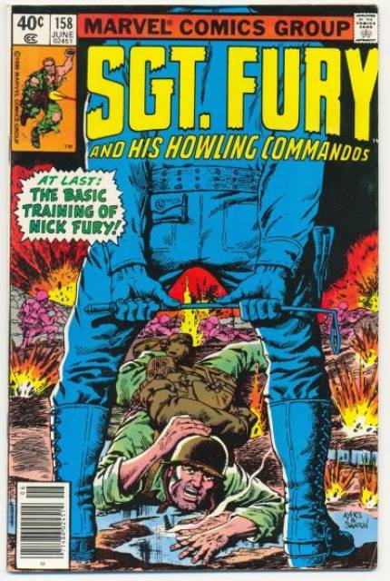 SGT Fury and his Howling Commandos (1963) no. 158 - Used