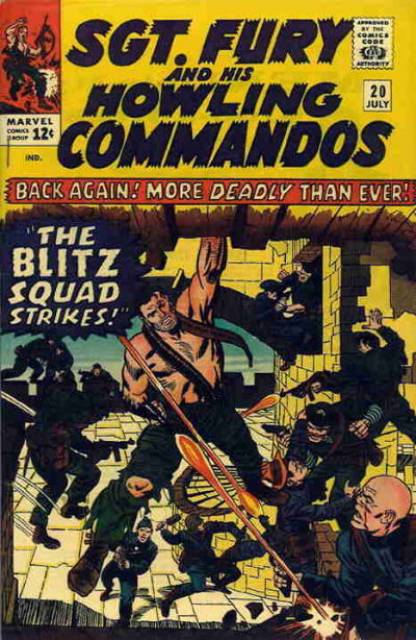 SGT Fury and his Howling Commandos (1963) no. 20 - Used