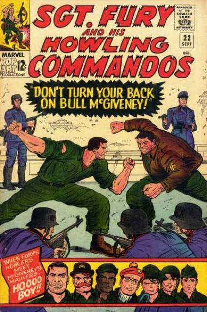 SGT Fury and his Howling Commandos (1963) no. 22 - Used