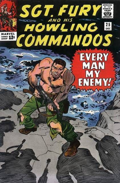 SGT Fury and his Howling Commandos (1963) no. 25 - Used