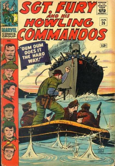 SGT Fury and his Howling Commandos (1963) no. 26 - Used
