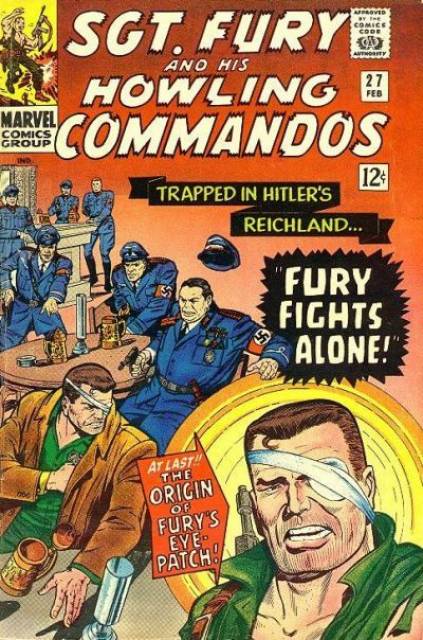 SGT Fury and his Howling Commandos (1963) no. 27 - Used