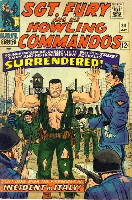 SGT Fury and his Howling Commandos (1963) no. 30 - Used