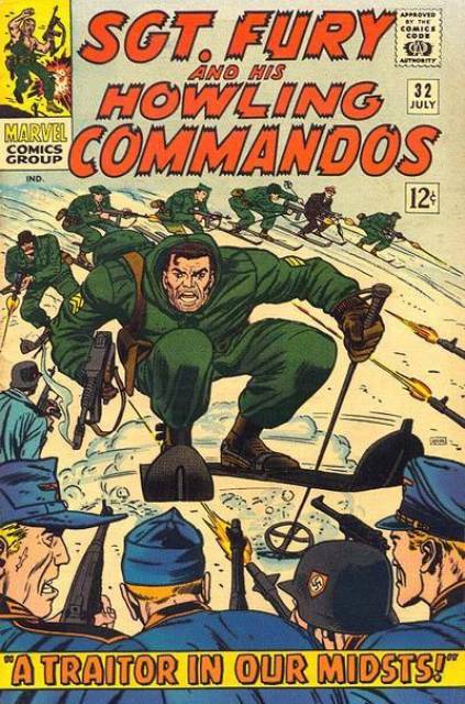 SGT Fury and his Howling Commandos (1963) no. 32 - Used