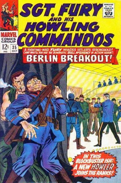 SGT Fury and his Howling Commandos (1963) no. 35 - Used
