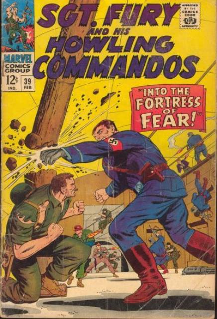 SGT Fury and his Howling Commandos (1963) no. 39 - Used