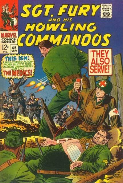 SGT Fury and his Howling Commandos (1963) no. 46 - Used