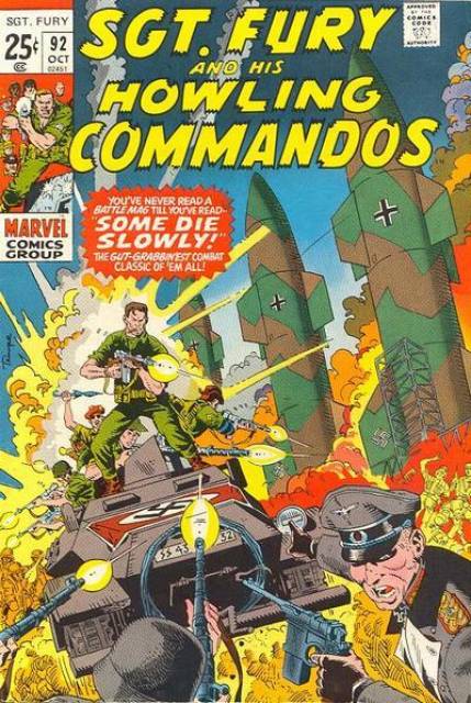 SGT Fury and his Howling Commandos (1963) no. 92 - Used