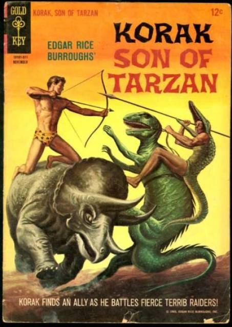 Korak, Son of Tarzan (1964) no. 11 - Used