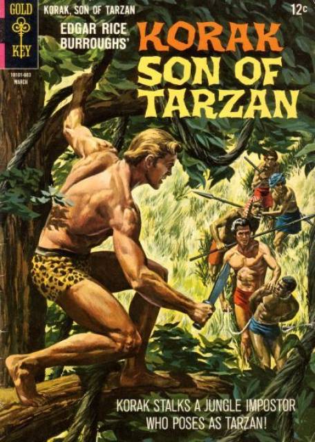Korak, Son of Tarzan (1964) no. 12 - Used