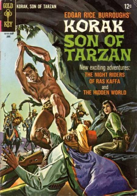 Korak, Son of Tarzan (1964) no. 13 - Used