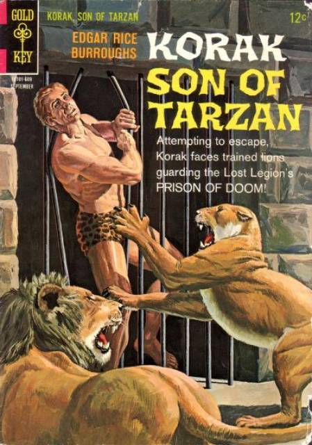 Korak, Son of Tarzan (1964) no. 14 - Used