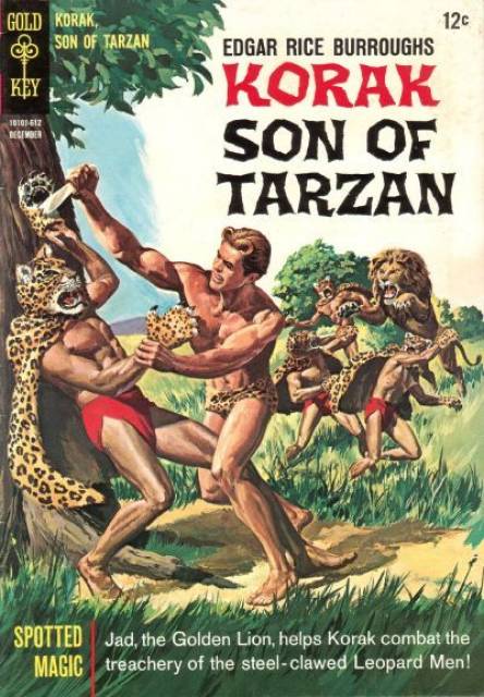 Korak, Son of Tarzan (1964) no. 15 - Used