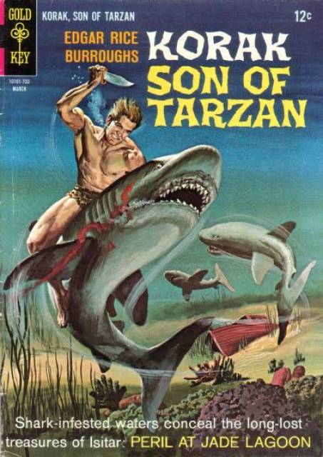Korak, Son of Tarzan (1964) no. 16 - Used
