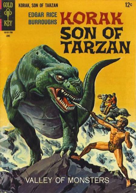 Korak, Son of Tarzan (1964) no. 17 - Used