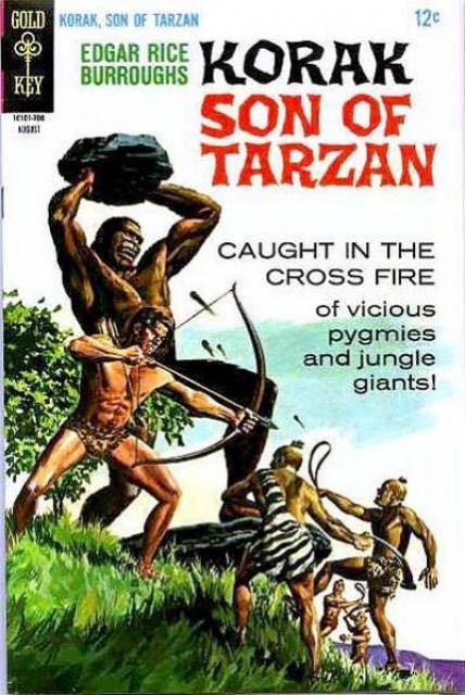 Korak, Son of Tarzan (1964) no. 18 - Used