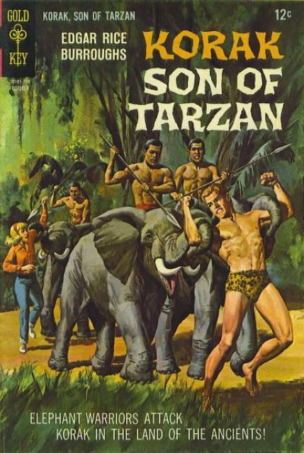 Korak, Son of Tarzan (1964) no. 19 - Used