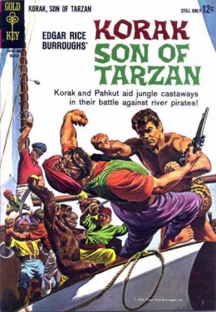Korak, Son of Tarzan (1964) no. 2 - Used