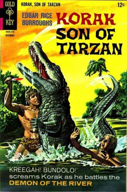 Korak, Son of Tarzan (1964) no. 20 - Used