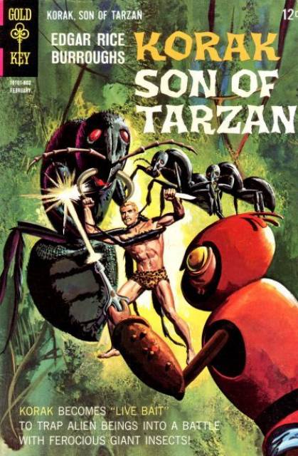 Korak, Son of Tarzan (1964) no. 21 - Used