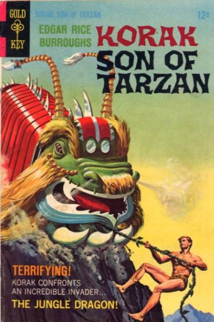 Korak, Son of Tarzan (1964) no. 22 - Used