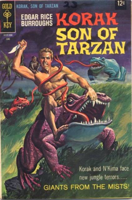 Korak, Son of Tarzan (1964) no. 23 - Used