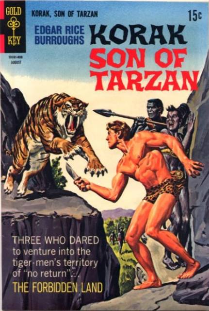 Korak, Son of Tarzan (1964) no. 24 - Used