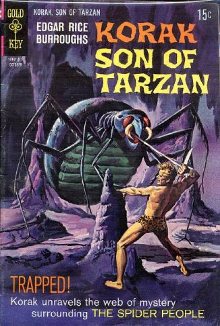 Korak, Son of Tarzan (1964) no. 25 - Used
