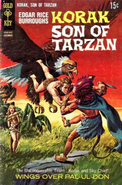 Korak, Son of Tarzan (1964) no. 26 - Used