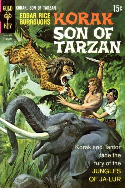Korak, Son of Tarzan (1964) no. 27 - Used
