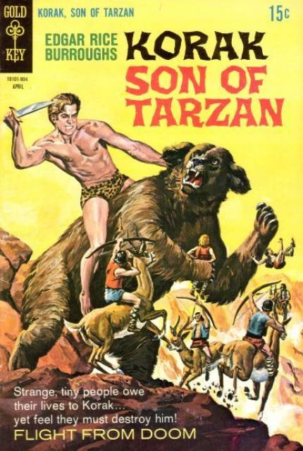 Korak, Son of Tarzan (1964) no. 28 - Used