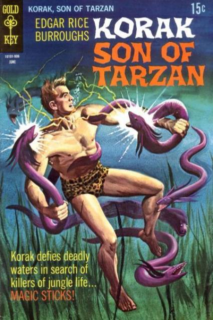 Korak, Son of Tarzan (1964) no. 29 - Used