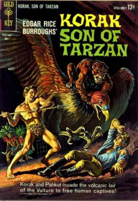 Korak, Son of Tarzan (1964) no. 3 - Used