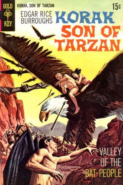 Korak, Son of Tarzan (1964) no. 30 - Used