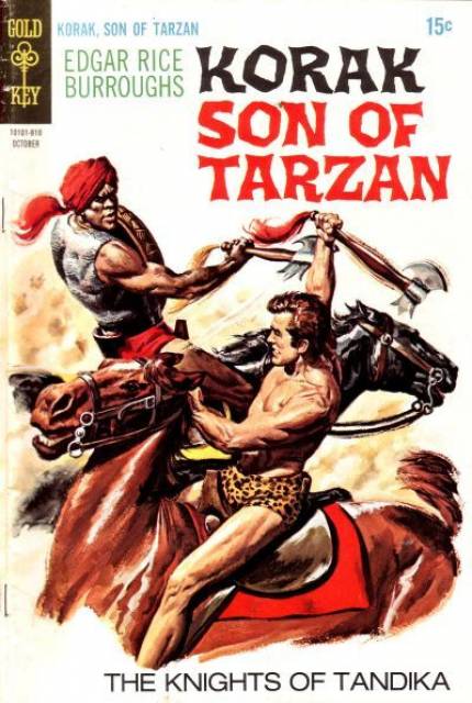 Korak, Son of Tarzan (1964) no. 31 - Used