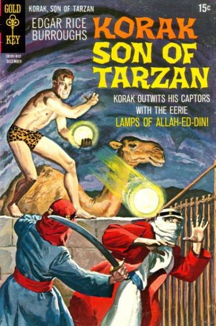 Korak, Son of Tarzan (1964) no. 32 - Used