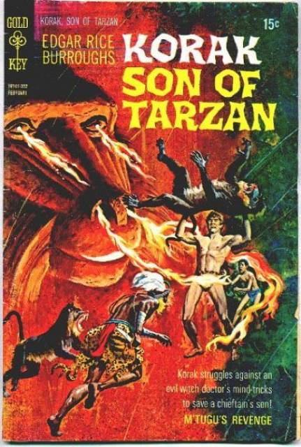 Korak, Son of Tarzan (1964) no. 33 - Used