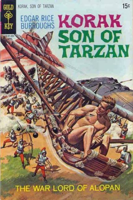 Korak, Son of Tarzan (1964) no. 34 - Used