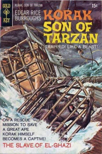 Korak, Son of Tarzan (1964) no. 35 - Used