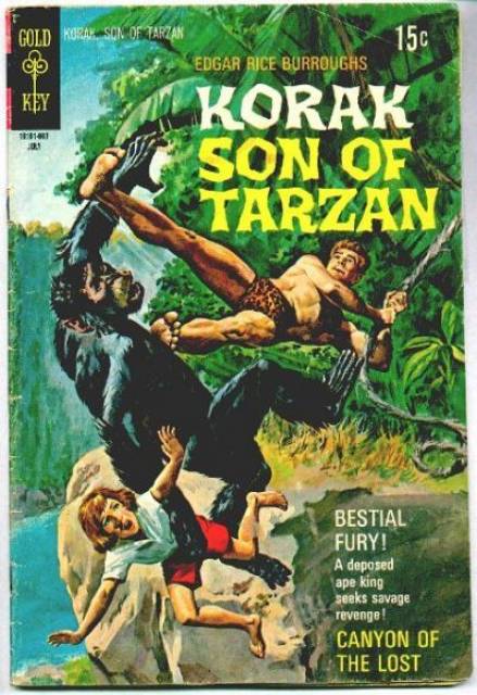 Korak, Son of Tarzan (1964) no. 36 - Used