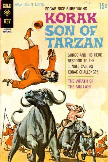 Korak, Son of Tarzan (1964) no. 37 - Used