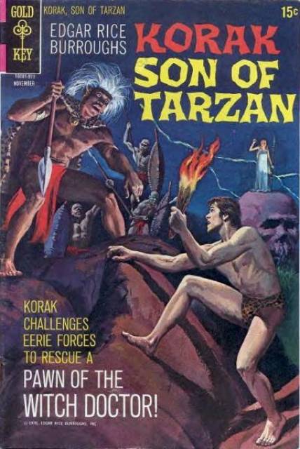 Korak, Son of Tarzan (1964) no. 38 - Used