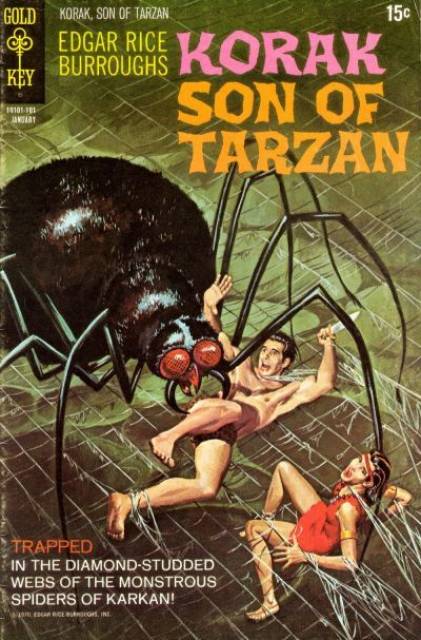 Korak, Son of Tarzan (1964) no. 39 - Used