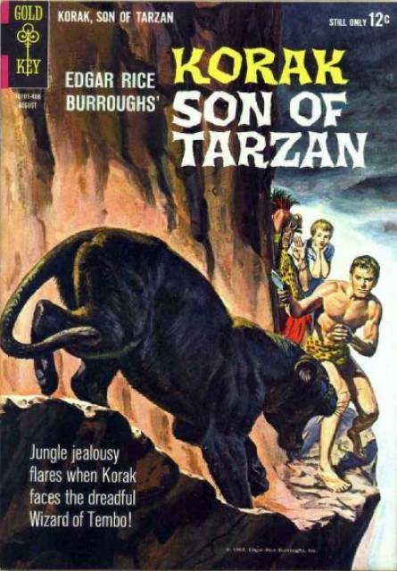 Korak, Son of Tarzan (1964) no. 4 - Used