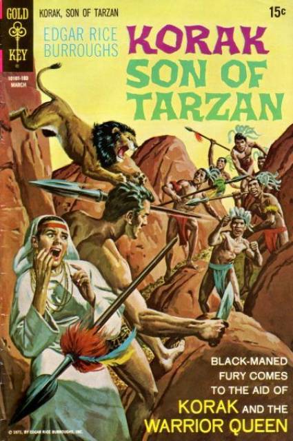 Korak, Son of Tarzan (1964) no. 40 - Used